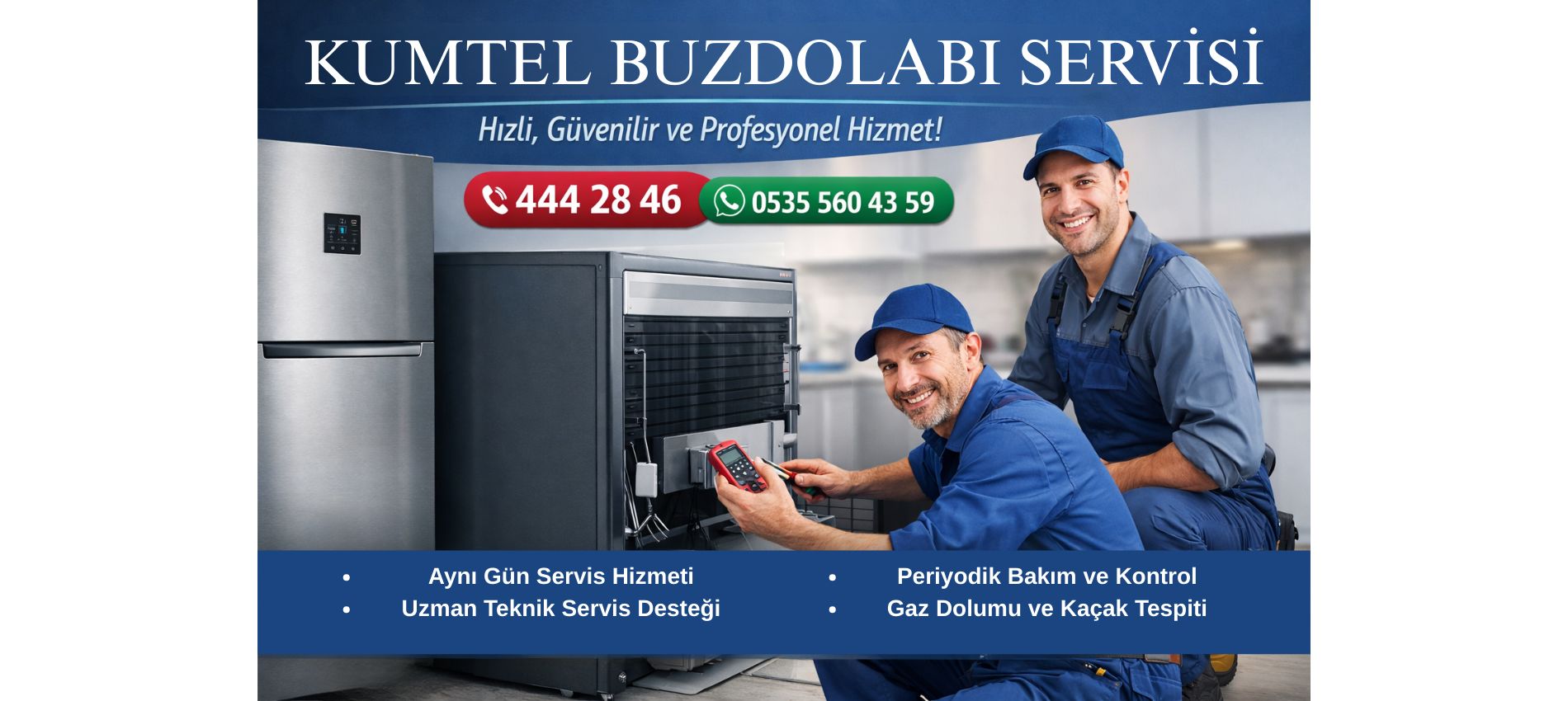 Kumtel Buzdolabı Servisi
